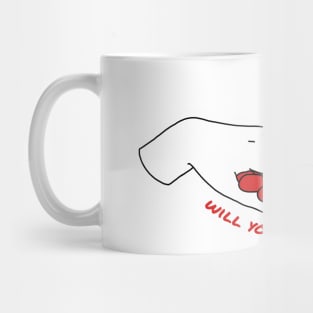 Die With Me Mug